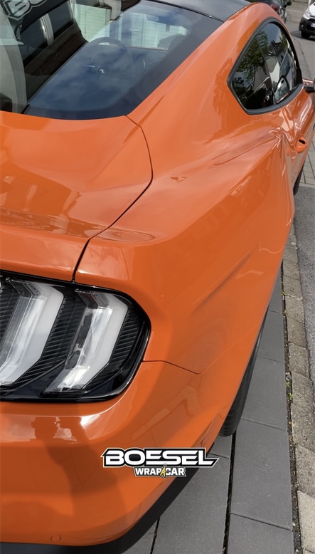 Ford Mustang Mach-e: Heckspoiler - GT Version (ABS + Beschichtung